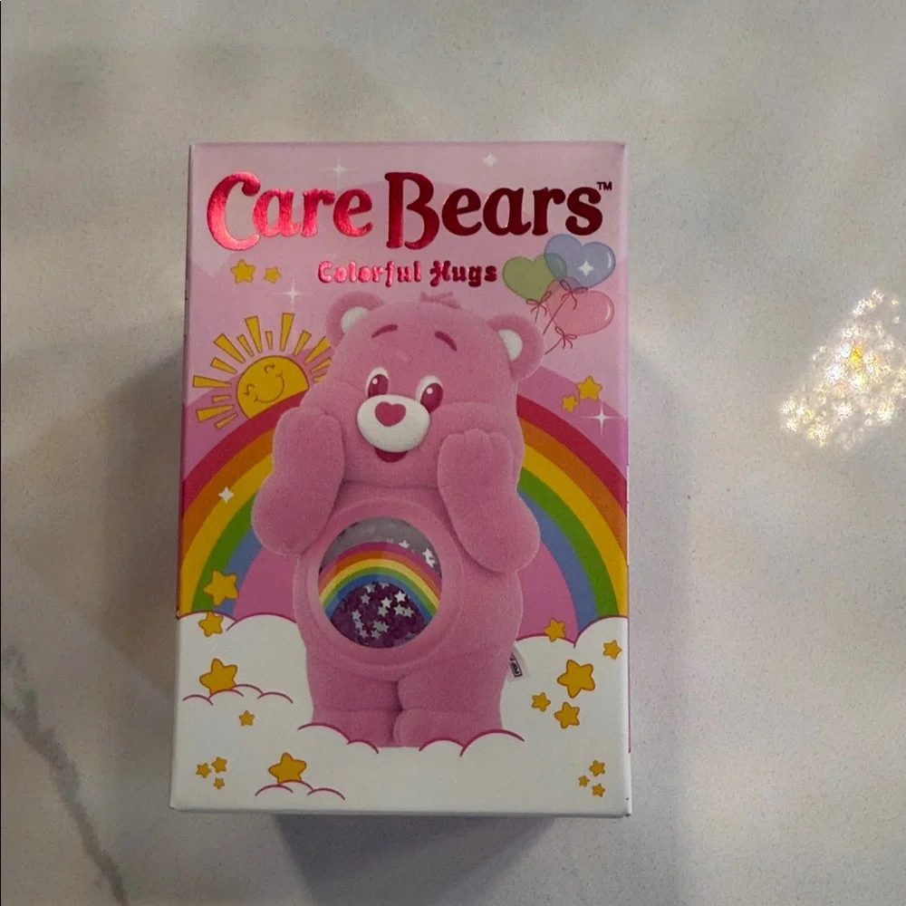 Care Bears Pink and Rainbow Party Favors